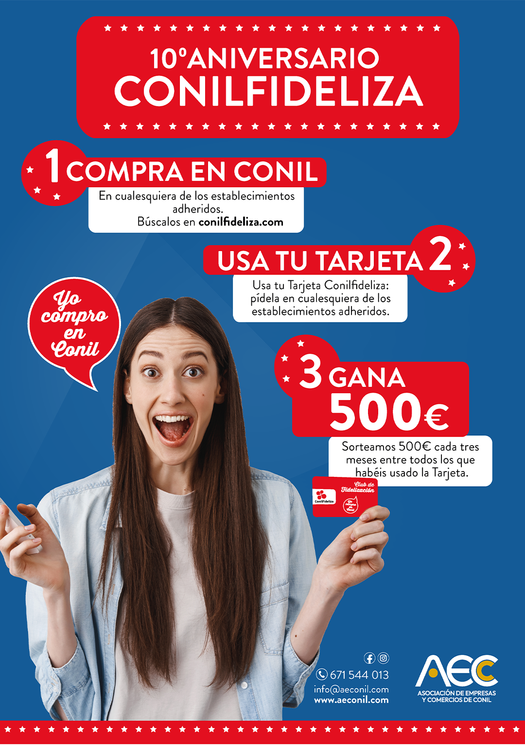 Campaña 10º aniversario